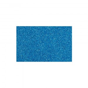 gomma eva glitter azzurra